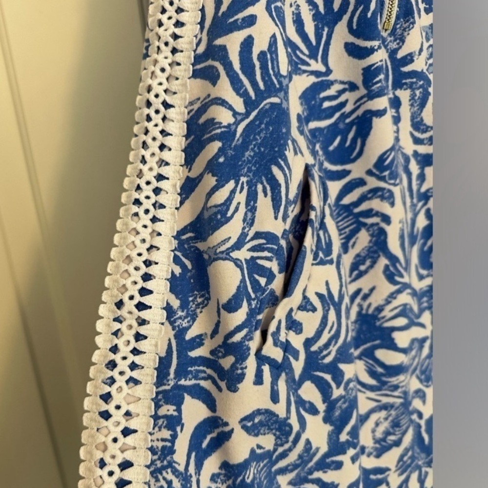 Lilly Pulitzer Skipper Resort White On A Roll Sleeveless Dress - Picture 5 of 8